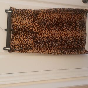 Leopard Dress for a Day Or Night Out